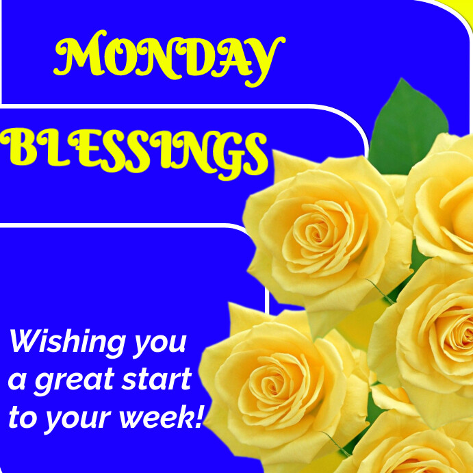 Happy Monday Template PosterMyWall