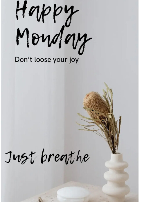 Happy Monday Template PosterMyWall