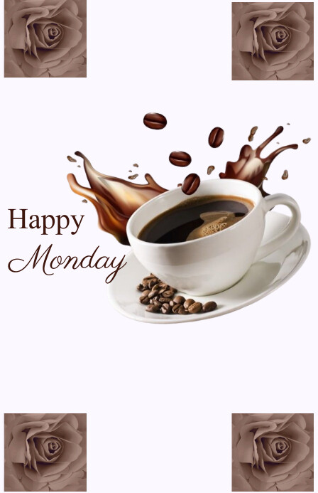 Happy Monday Template PosterMyWall