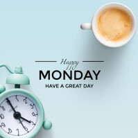 Happy Monday Instagram Post Template | PosterMyWall
