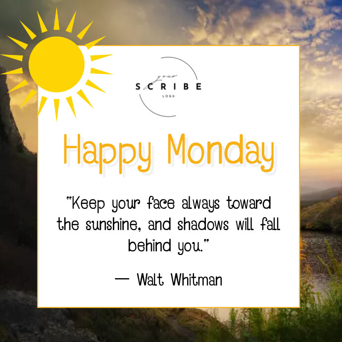 For Monday Happy Monday Positive Quotes