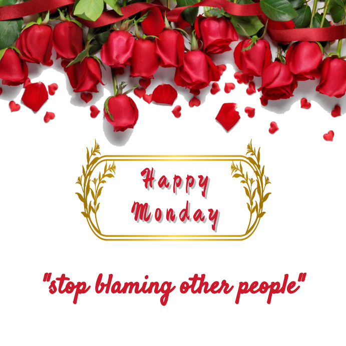 Happy Monday Template PosterMyWall