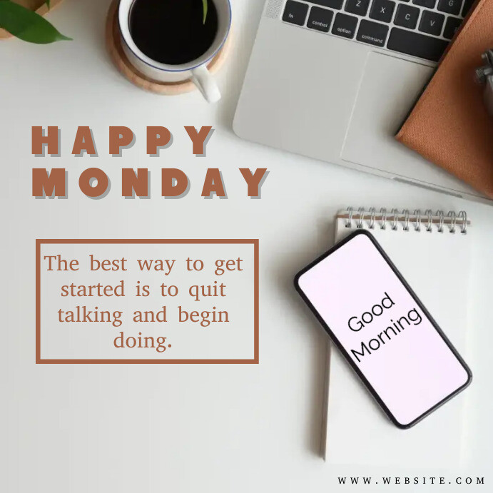 Happy Monday Template PosterMyWall