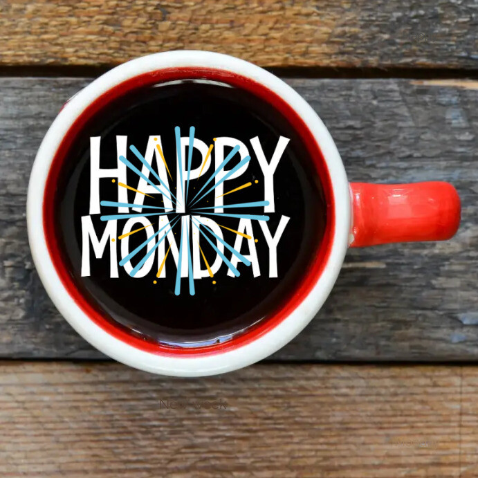 Happy Monday Template PosterMyWall