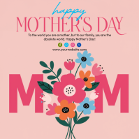 Happy Mother's Day card Iphosti le-Instagram template
