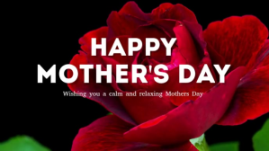 Happy Mother's Day Cover Banner Header Flower template