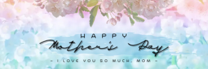 Happy Mother's Day Twitter-header template