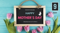 Happy Mother's day Presentación (16:9) template