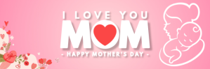 Happy Mother's Day Twitter-header template