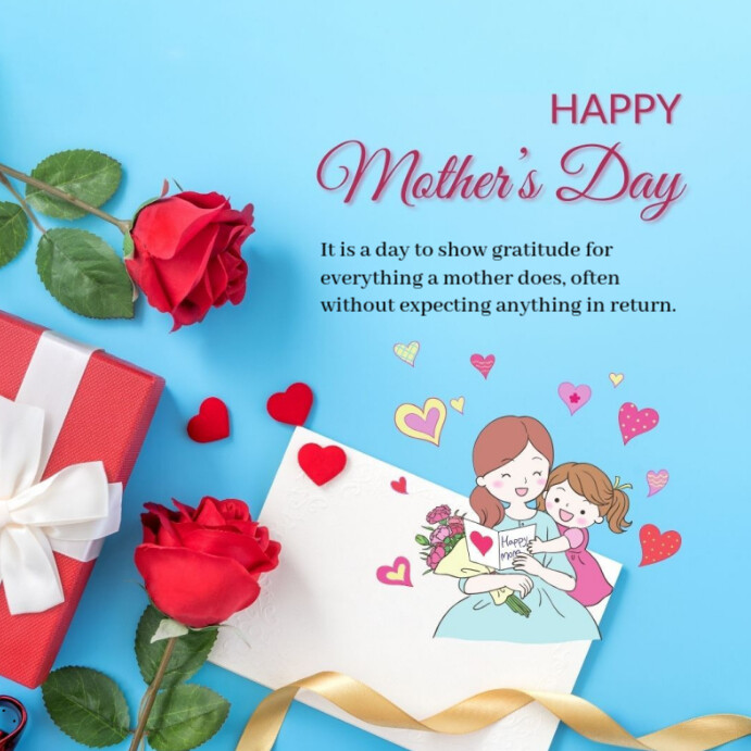 Copy of Happy mother's day | PosterMyWall