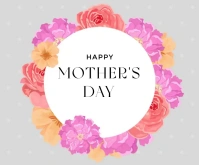 Happy Mother's Day Medium Reghoek template
