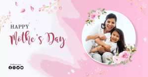 Happy Mother's day Reklama na Facebooka template