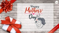 Happy Mother's Day Publicação do Twitter template