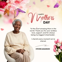 Happy Mother's day Message Instagram template