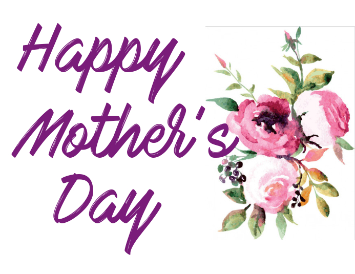 Happy Mother's Day Flyer (Letter pang-US) template