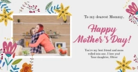 Happy Mother's Day Gambar Bersama Facebook template
