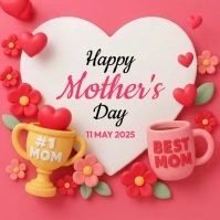 Happy Mother's Day Instagram Post template