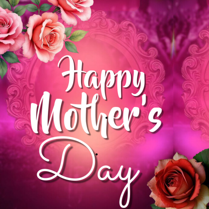 happy mother's day Template | PosterMyWall