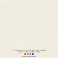 Happy Mother's Day Instagram Post template