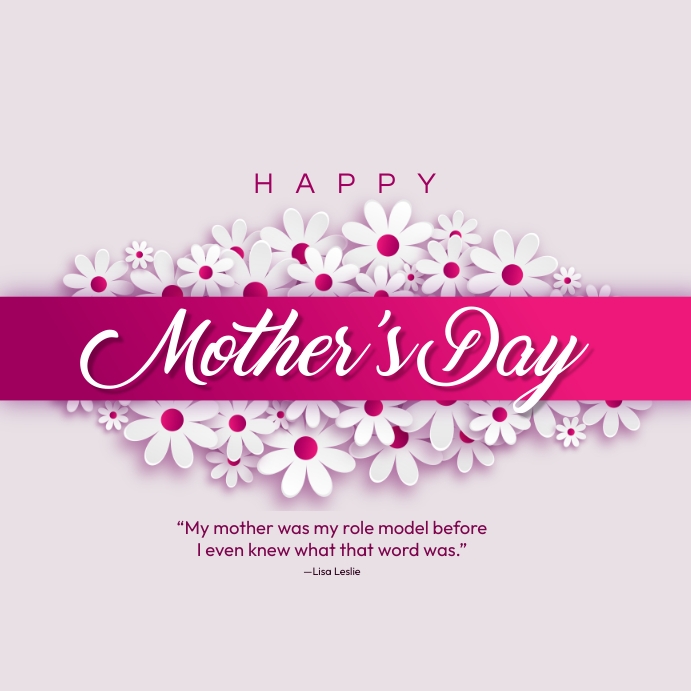 Happy Mother's Day IG Post 2023 2024 Instagram 帖子 template