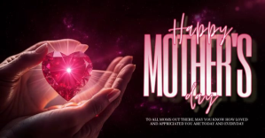 happy mother's day instagram post design template Facebook Shared Image