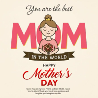 Happy Mother's Day Instagram Post template