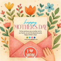 Happy Mother's Day Instagram Post template