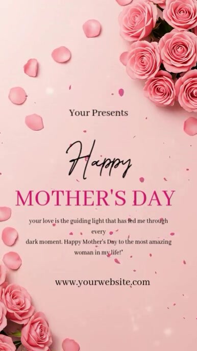 Happy Mother's Day Instagram Reel template