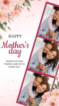 happy mother's day instagram story post design template Instagram-Story