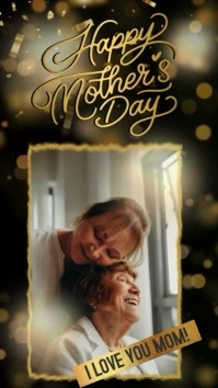 happy mother's day instagram story post design template