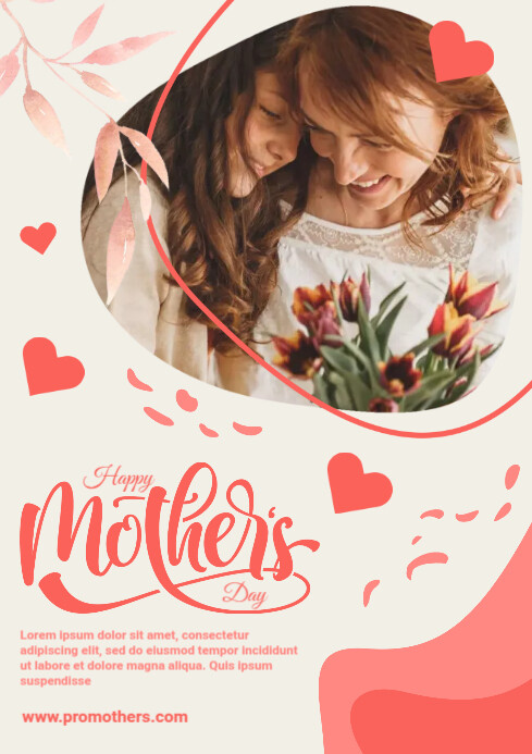 Happy Mother's Day Poster Template | PosterMyWall