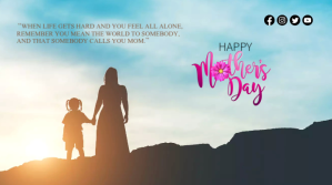 Happy Mother's Day Quotes Twitter-opslag template