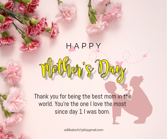 Happy mother's day quotes Template | PosterMyWall