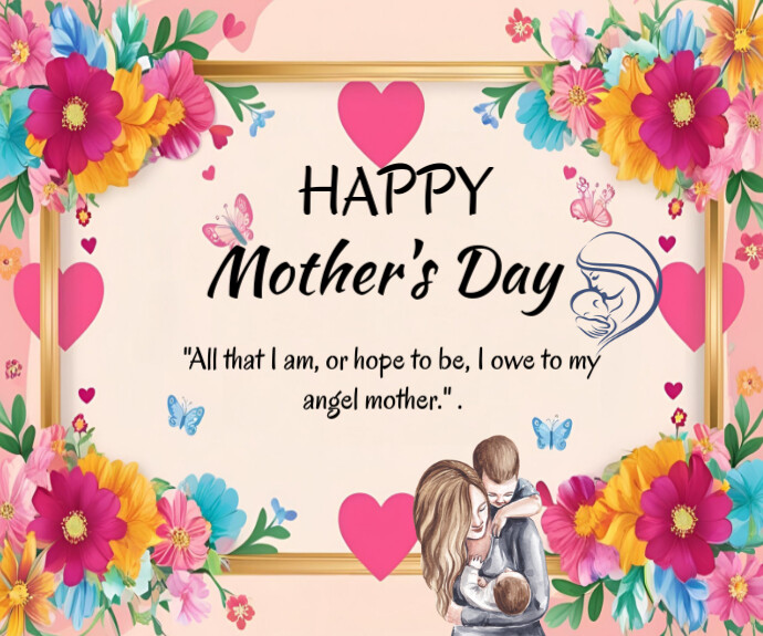 Happy mother's Day template 2025 | PosterMyWall