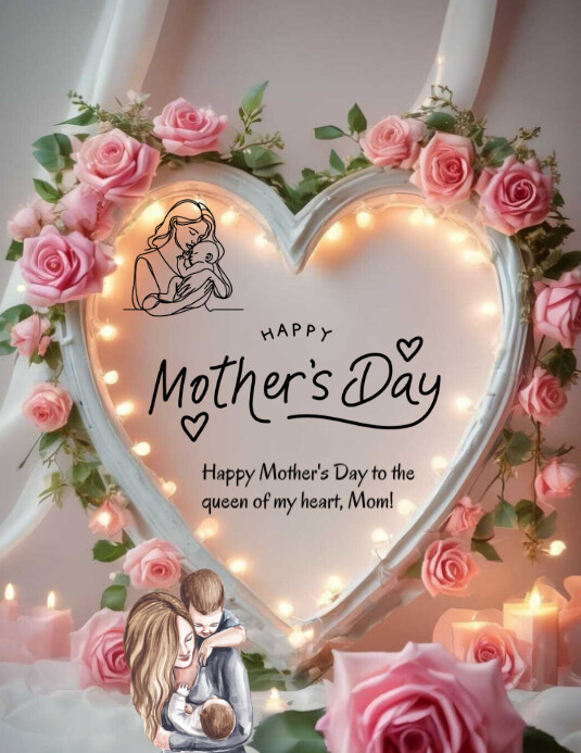 Happy mother's Day template 2025 PosterMyWall