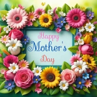 Happy mother's day template Post Instagram