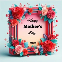 Happy mother's day template Instagram Post