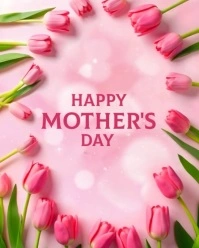 Happy Mother's Day Template Instagram Portrait