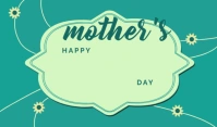 Happy Mother's Day Templates Merker