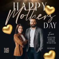 Happy Mother's Day Video Template Kvadrat (1:1)