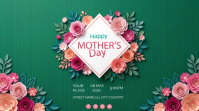 Happy Mother’s Day Deals for Everyone Digitalanzeige (16:9) template