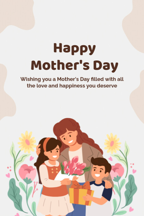 Copy of Happy mother’s day poster | PosterMyWall