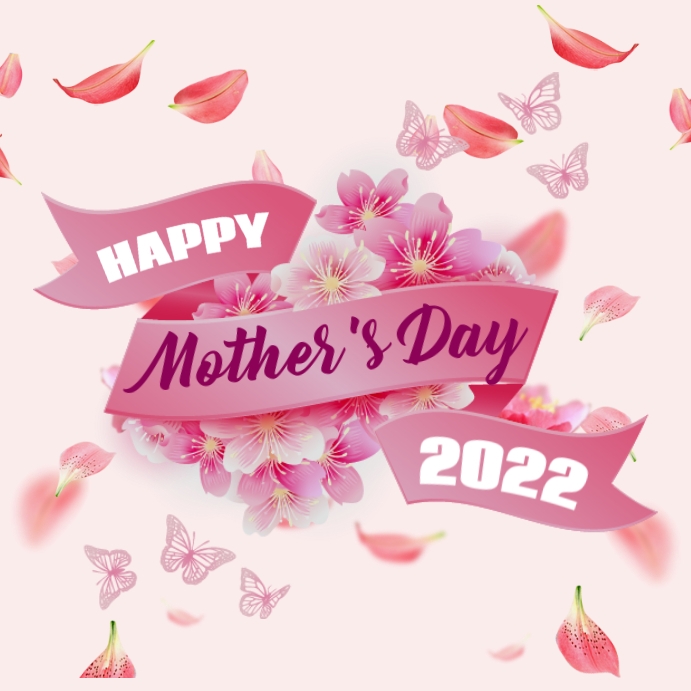 Stunning Happy Mother's Day Card 2022 Design for Your Screen Stunning Happy Mother's Day Card 2022 Design for Your Screen