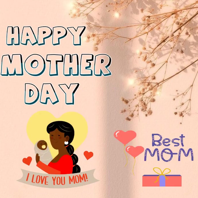 Happy mother's day 2023 Template PosterMyWall