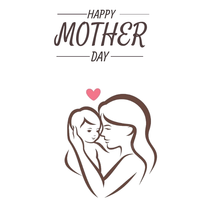 Happy mother's day 2023 Template PosterMyWall