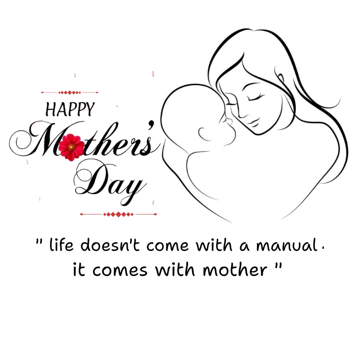 Happy mother's day 2023 Template PosterMyWall