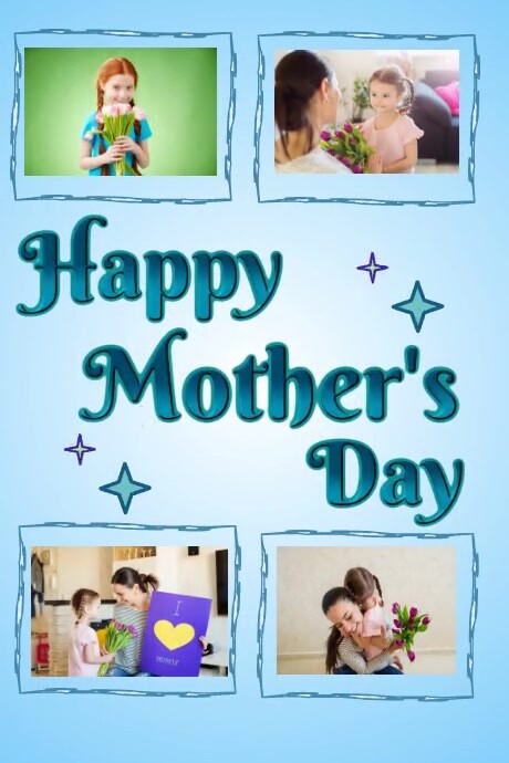happy mother's day 2024 Template | PosterMyWall