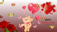 HAPPY MOTHER'S DAY CARD Umbukiso Wedijithali (16:9) template