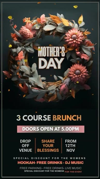 Happy Mother's day Instagram 快拍 template