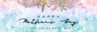 Happy Mother's Day Twitter Banner template